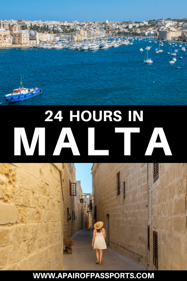 Where to do and what to do with 24 hours in Malta