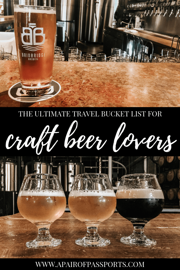 Best Craft Beer Cities