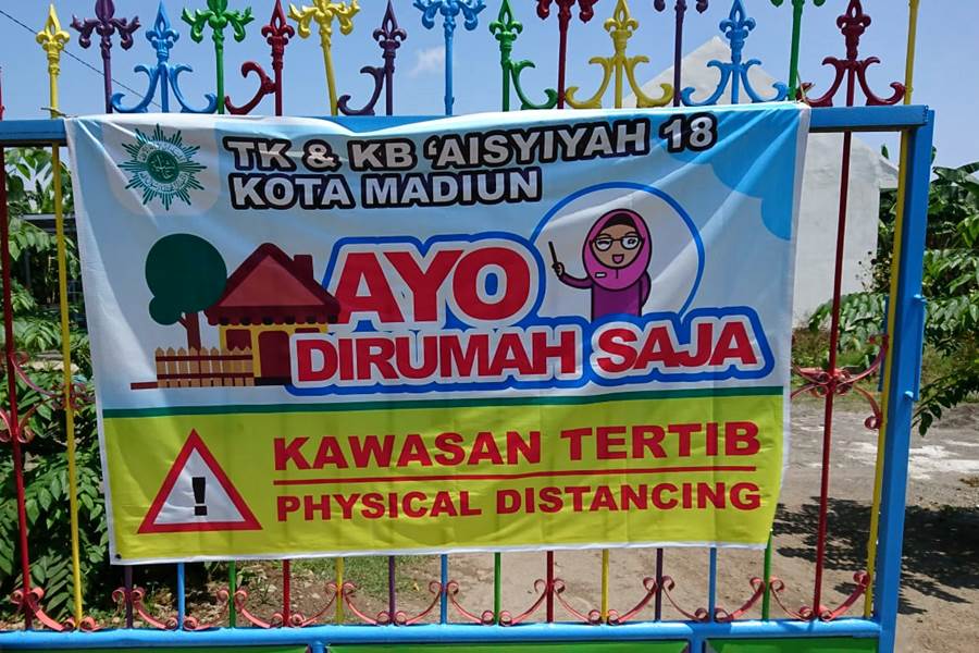 Sekolah dan Mall di Seluruh Indonesia akan Dibuka Kembali