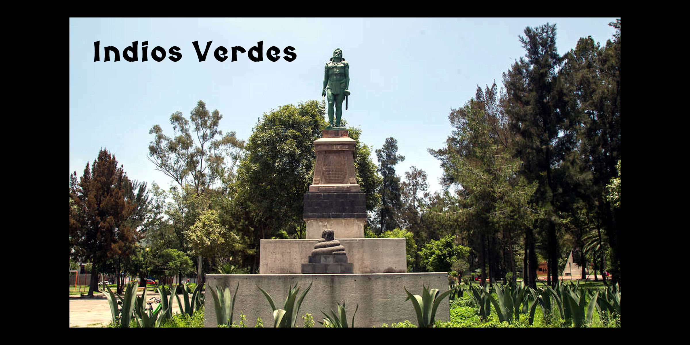 The Treaty of Indios Verdes . . . how a young woman and young man first
