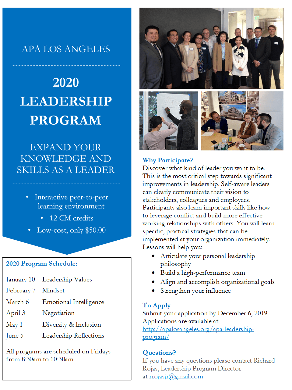 APA Los Angeles » Submit your application for the APA Los Angeles 2020