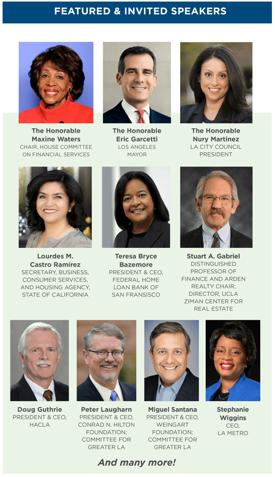 APA Los Angeles » Registration is Now Open! 20th Annual Mayoral Housing