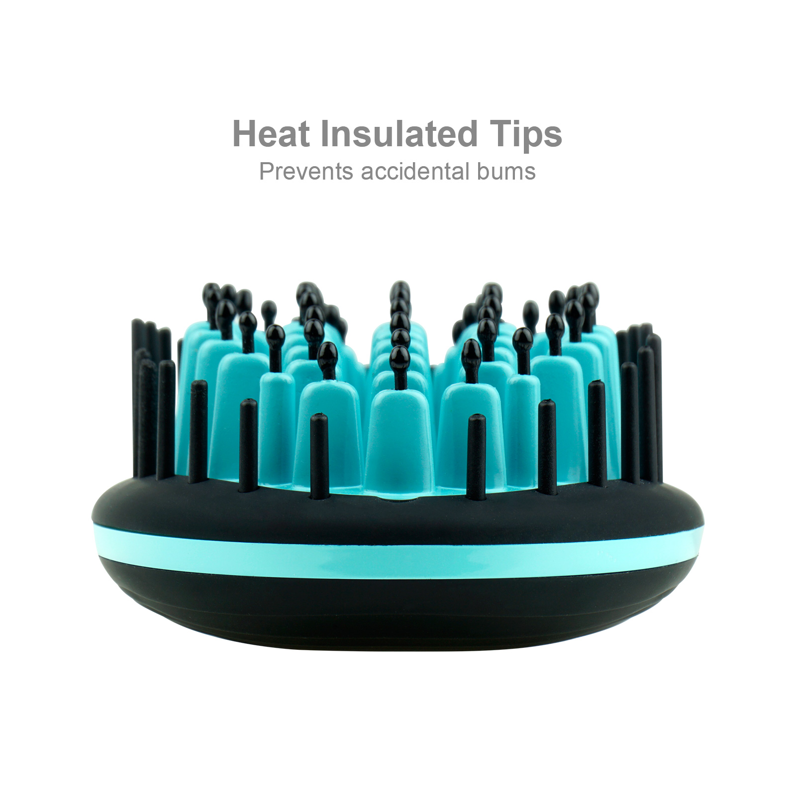 Apalus Ceramic Hair Straightening Brush black