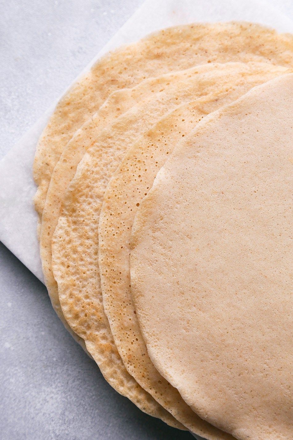 Crêpes de avena sin azúcar ni gluten apamate fit