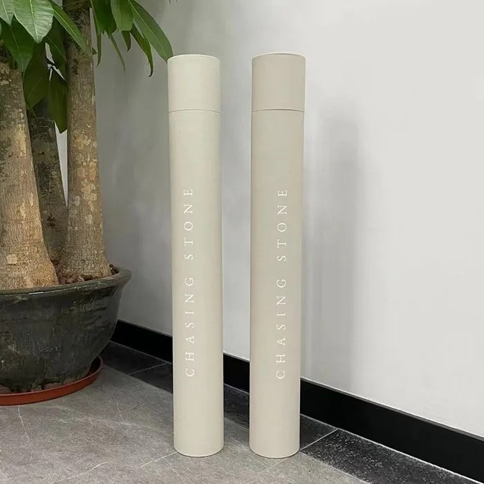 Poster Tubes Packaging A Paper Tube