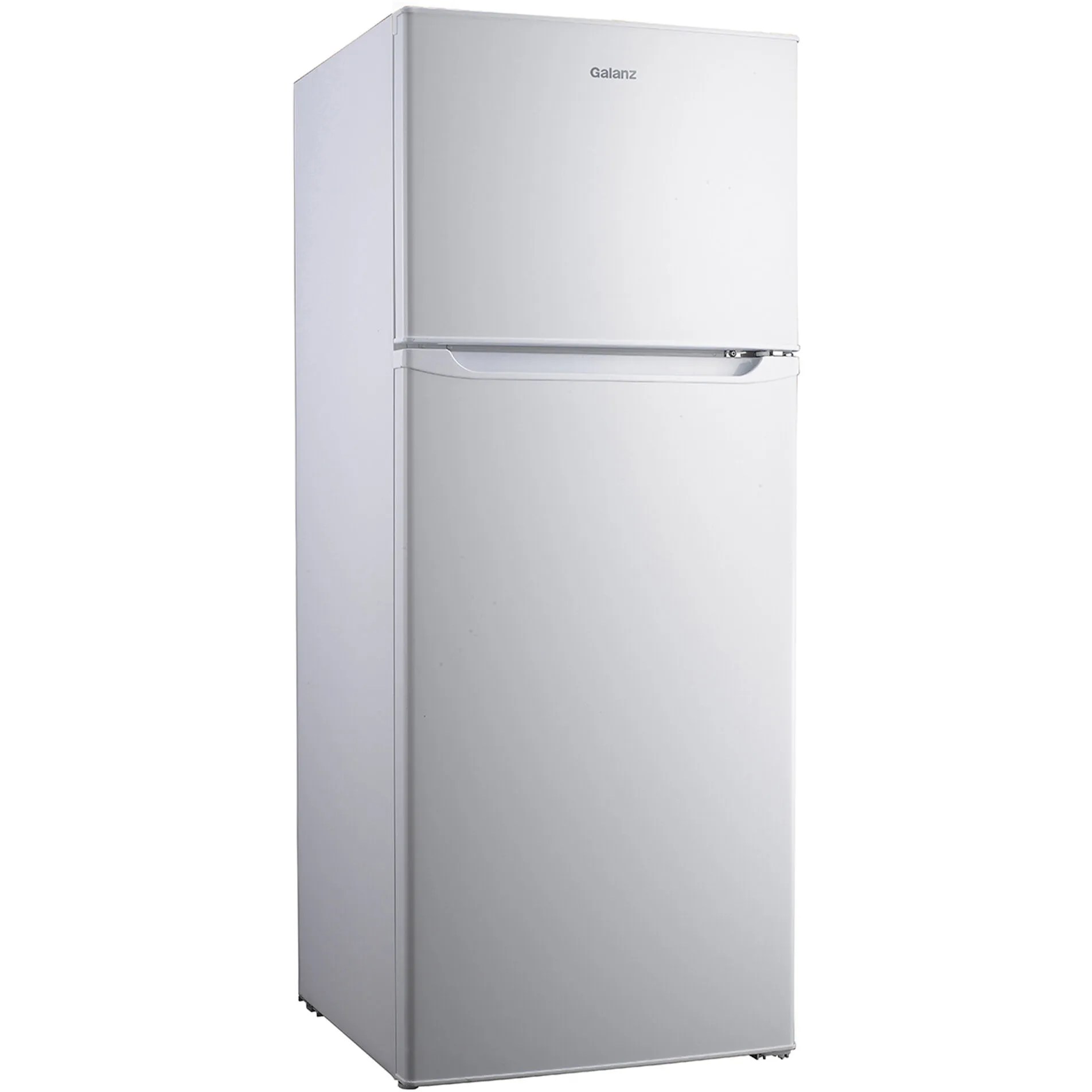 Galanz 7.6 cu. ft. DualDoor Compact Refrigerator, White Apara Supply