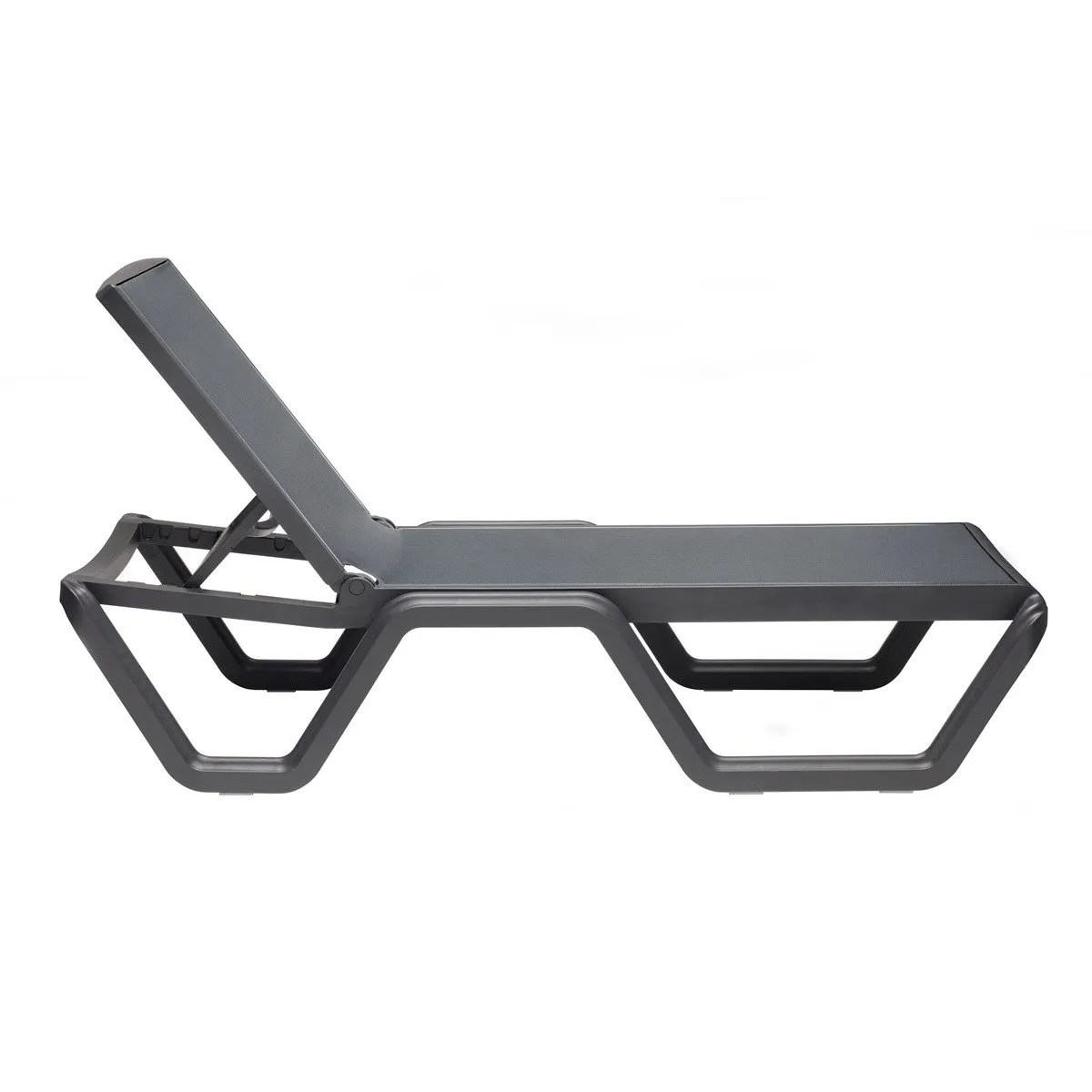 Drigani sunbed with the latest generation of technopolymer Apara Supply