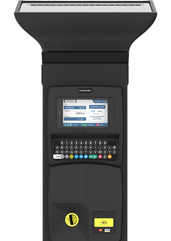 APARC Parking Kiosks