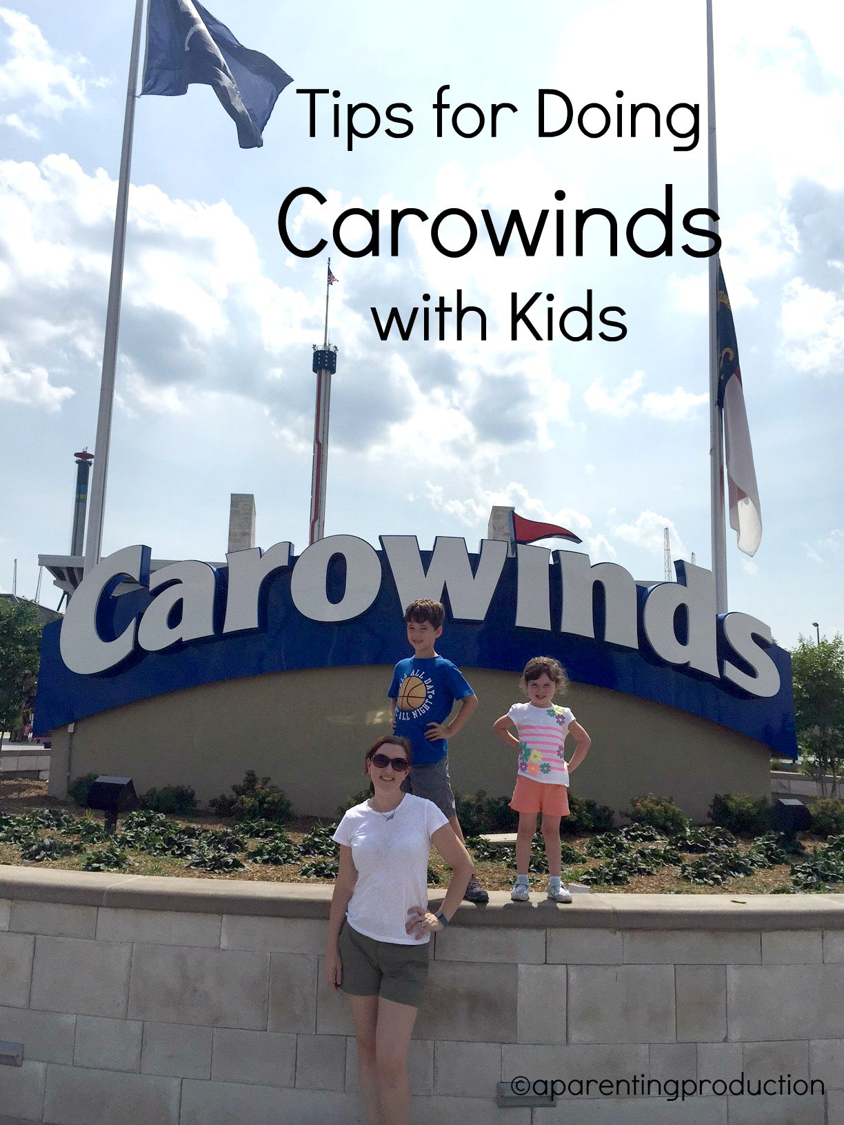Carowinds with Kids Tips for Your Visit