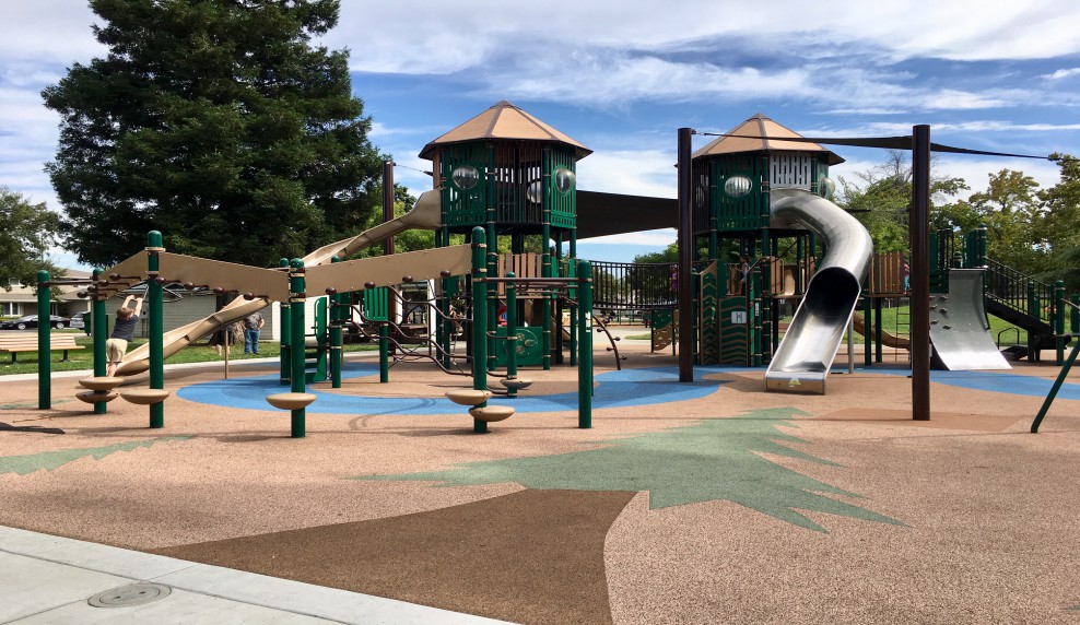 Doerr Park San Jose, CA A Park a Day Bay Area