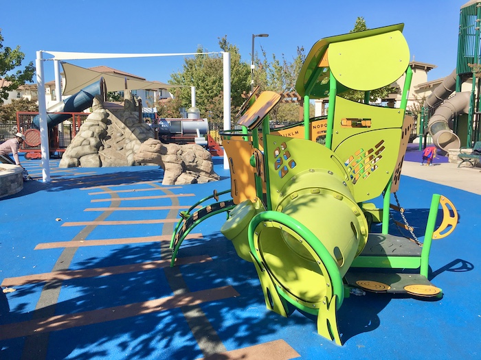 Railroad Park Hill, CA A Park a Day Bay Area