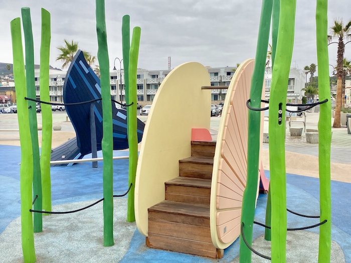 Pismo Beach Pier Playground Pismo Beach, CA A Park a Day Bay Area