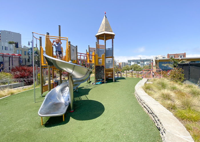 Friends of Joe DiMaggio Playground San Francisco, CA A Park a Day Bay Area