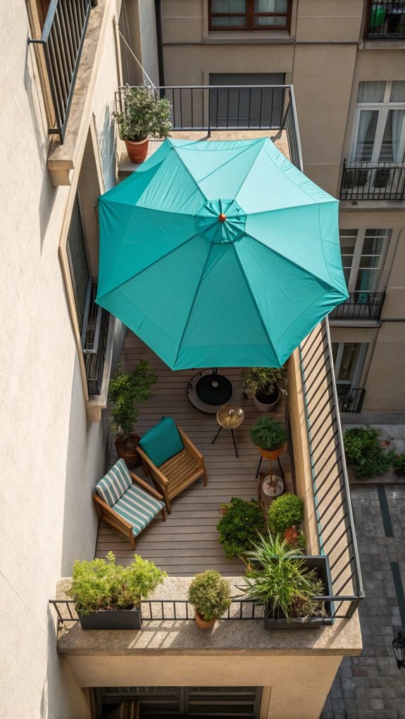 15 Apartment Balcony Shade Ideas