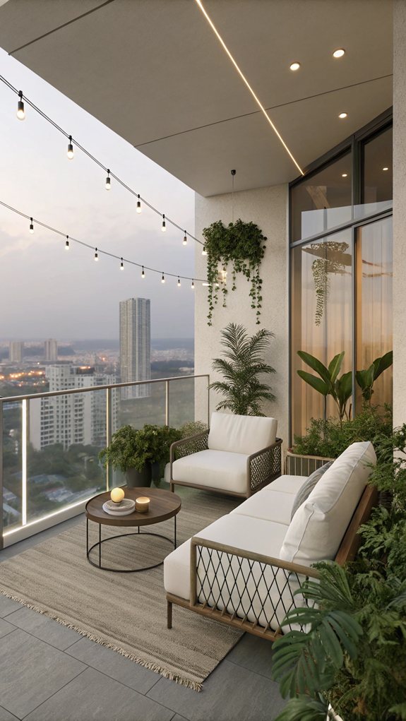 15 Stylish Apartment Balcony Curtain Ideas for Privacy