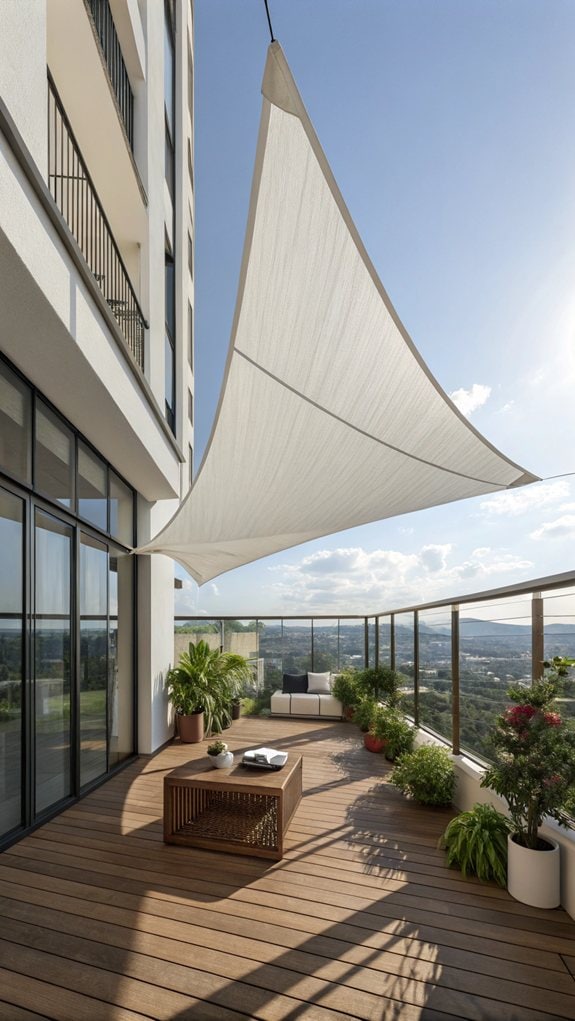 15 Apartment Balcony Shade Ideas