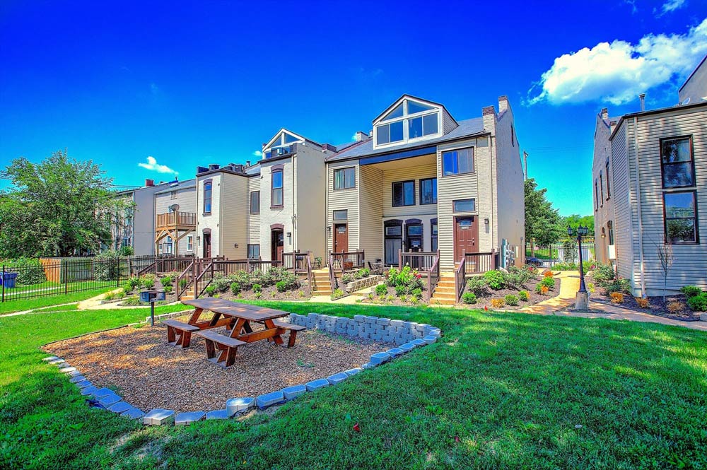 Menard Townhomes Apartment Advisors of America