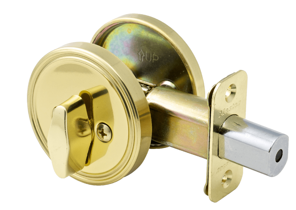 PB Deadbolt One Sided Apartment Door Locks