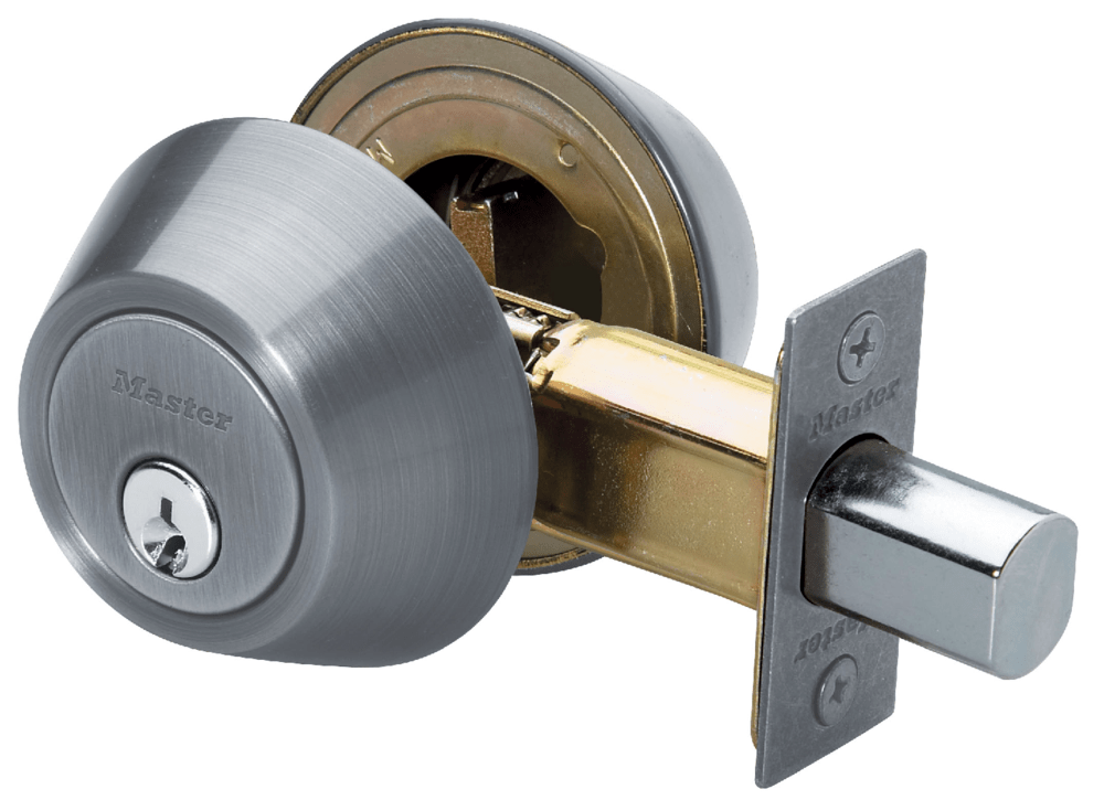 SN Deadbolt Single Cylinder with Weslock Apartment Door Locks