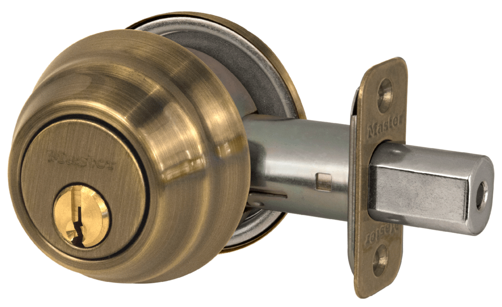 AB Grade 1 Deadbolt Sgl Cyl with Weslock Apartment Door Locks