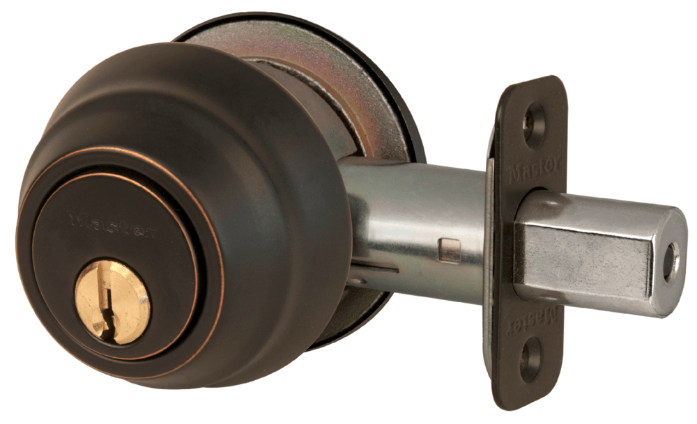 ABZ Grade 1 Deadbolt Dbl Cyl with Schlage Apartment Door Locks