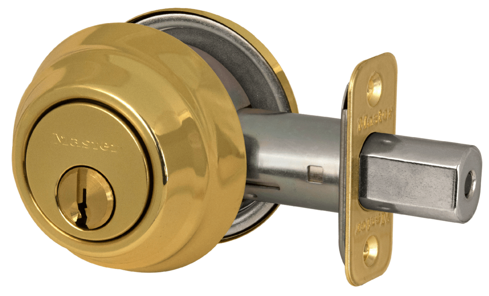 PB Grade 1 Deadbolt Sgl Cyl with Schlage Apartment Door Locks