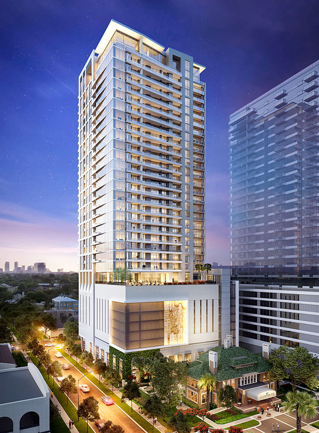 Montrose Brand NEW Construction Luxury HiRise Apartments Houston