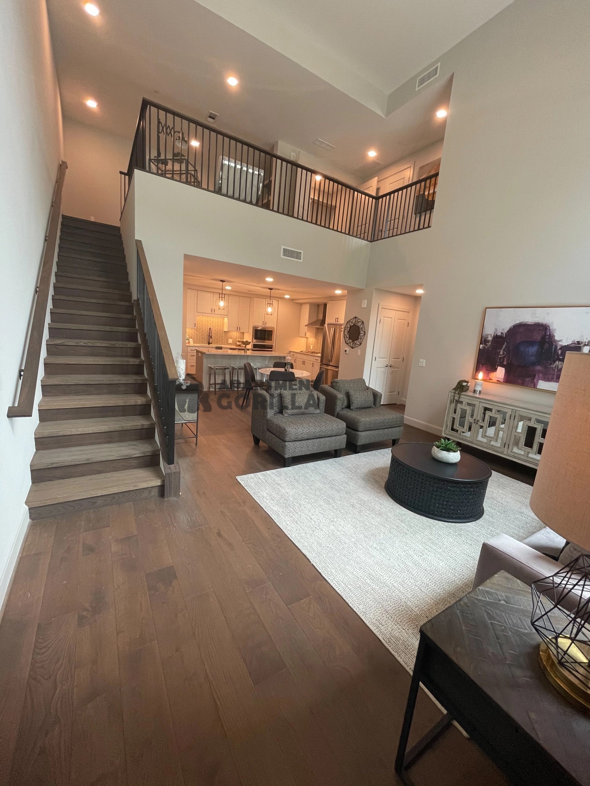 Luxury River Oaks Townhomes for Lease 77027 Houston Apartment