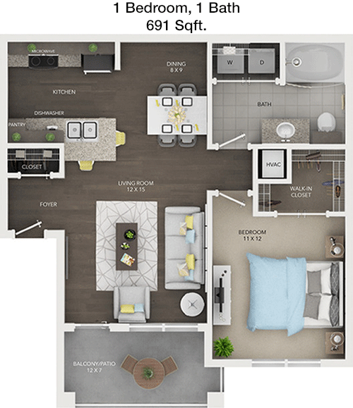 Houston Baytown Luxury Apartments Private Yards Direct Access