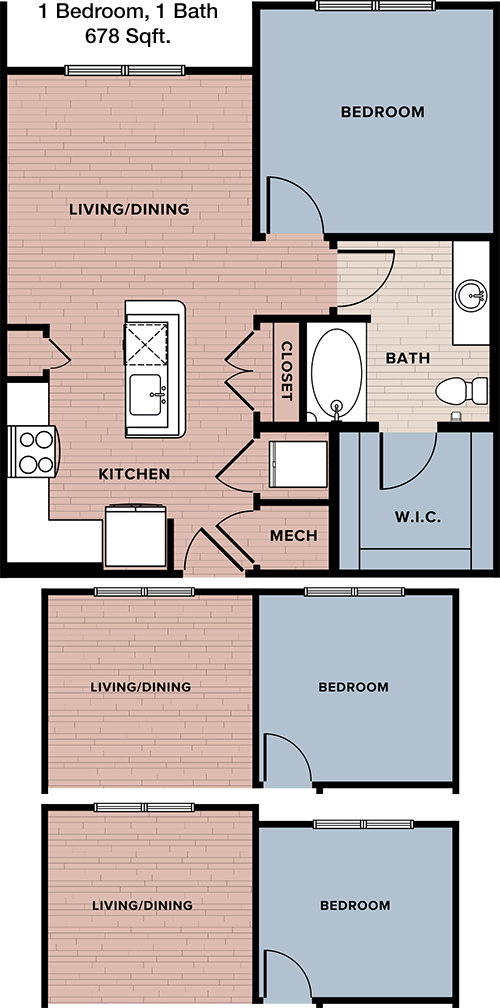Houston Memorial Brand NEW Luxury Apartments Immediate Move In’s