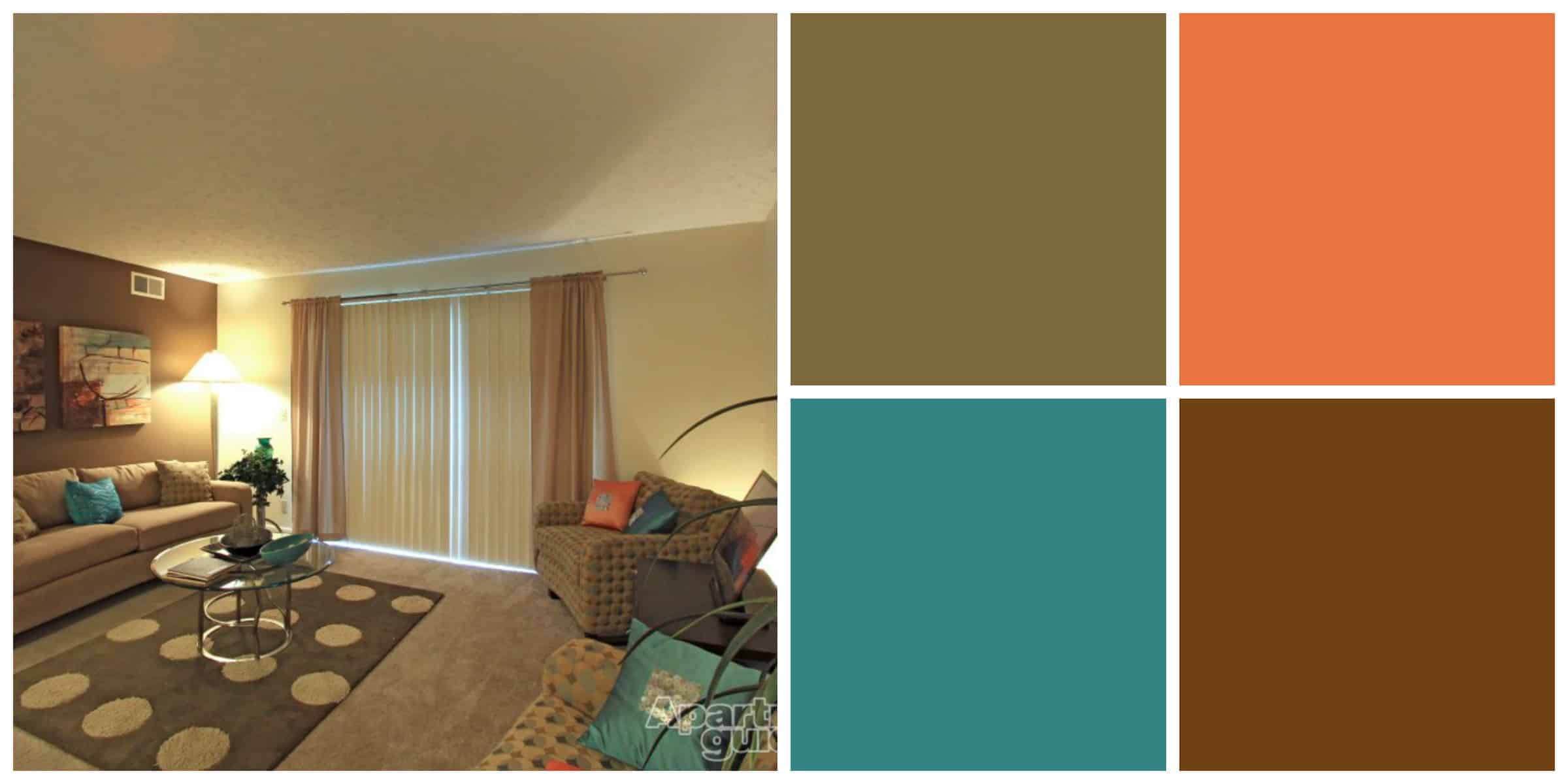 Earth Tones Color Palette For Living Room Novocom Top