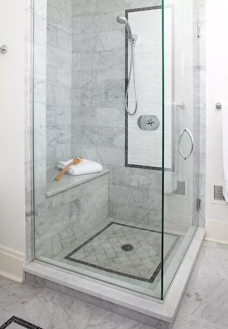 22 Doorless WalkIn Shower Ideas for Your Bathroom Apartment Lovers