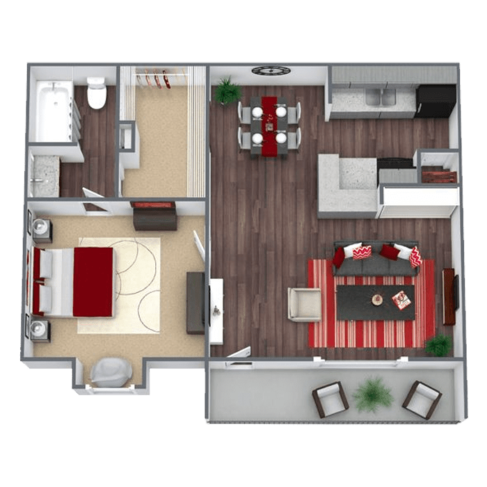 Westbury Reserve Apartments in Houston, TX