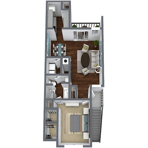 Rent 1 Bedroom Apartment A9 Dallas Texas Lexington