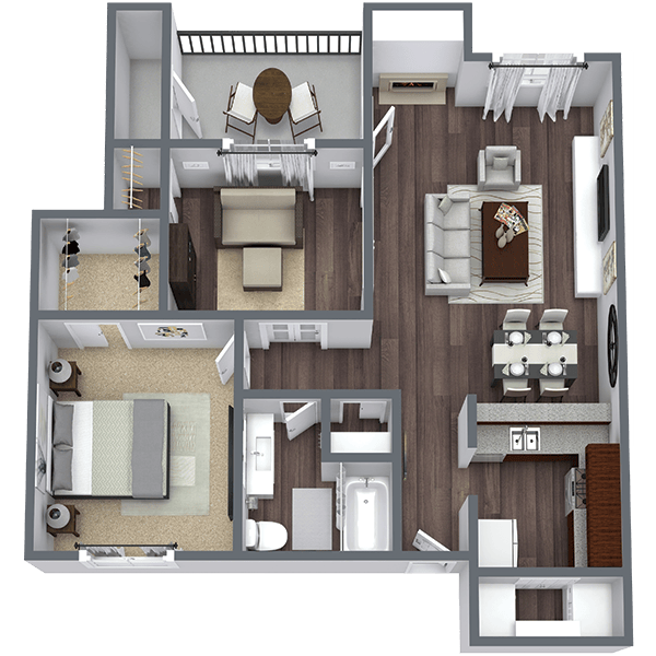 2 Bedroom Apartment for Rent Dallas Texas Westmoor