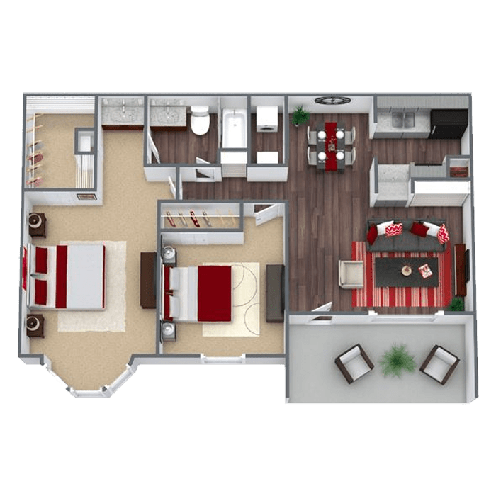 Westbury Reserve Apartments in Houston, TX