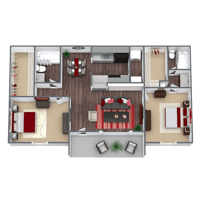 Westbury Reserve Apartments in Houston, TX