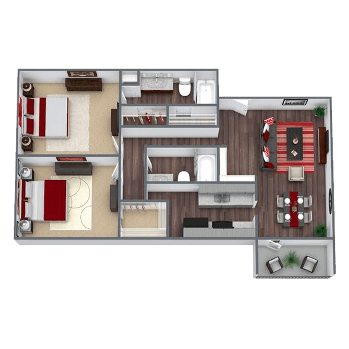 Westbury Reserve Apartments in Houston, TX