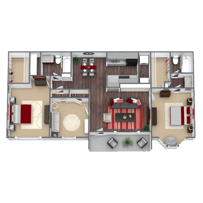 Westbury Reserve Apartments in Houston, TX