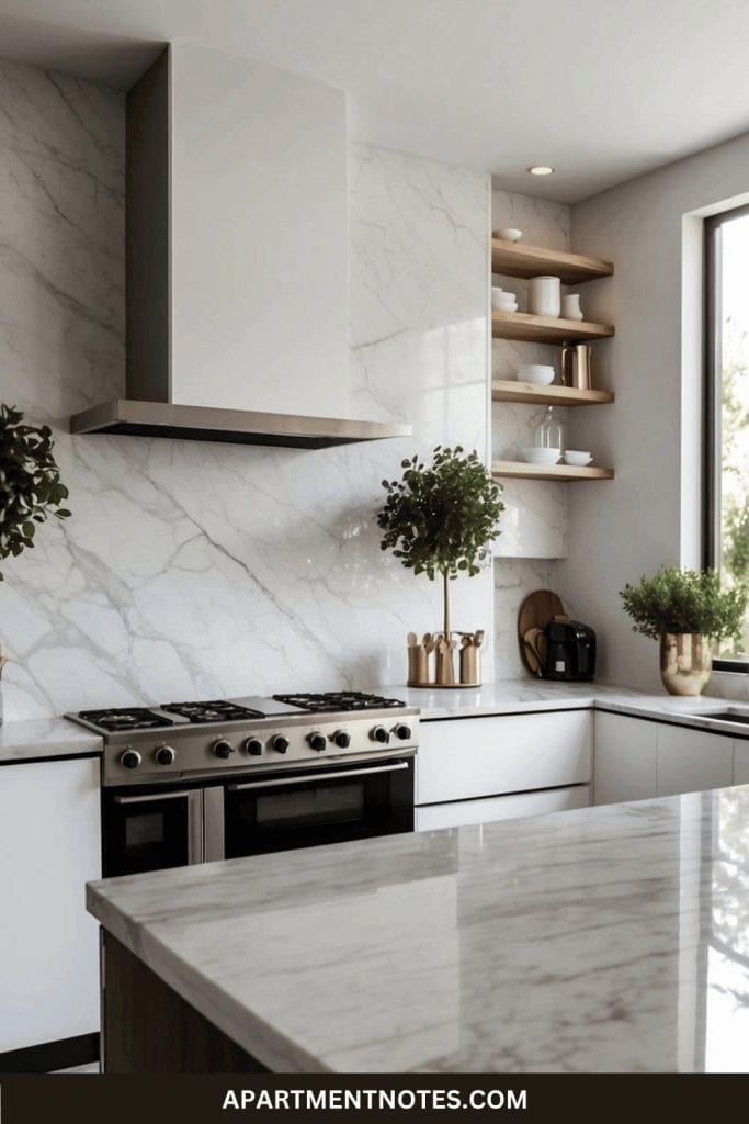 17 Modern Kitchen Decor Ideas for Renters Apartment Notes