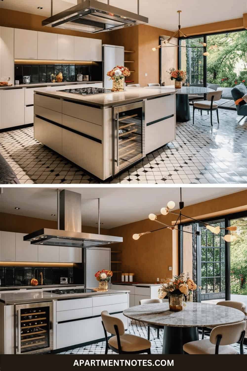 17 Modern Kitchen Decor Ideas for Renters Apartment Notes