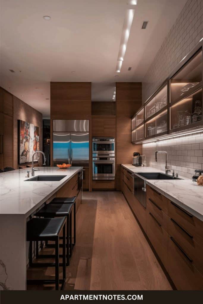 17 Modern Kitchen Decor Ideas for Renters Apartment Notes