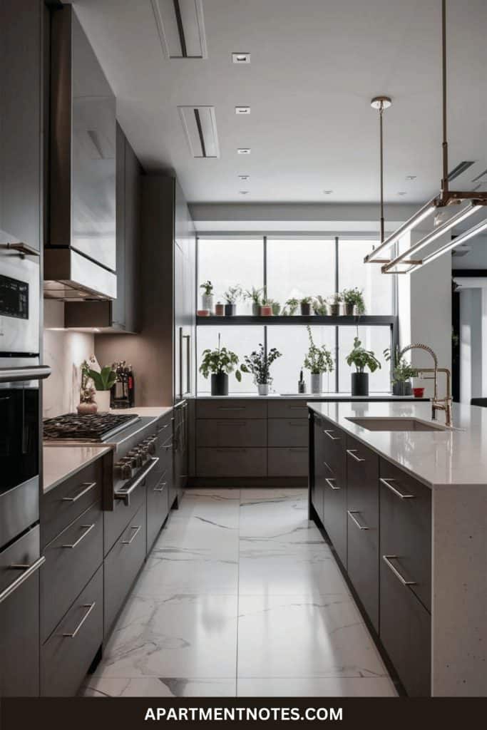 17 Modern Kitchen Decor Ideas for Renters Apartment Notes