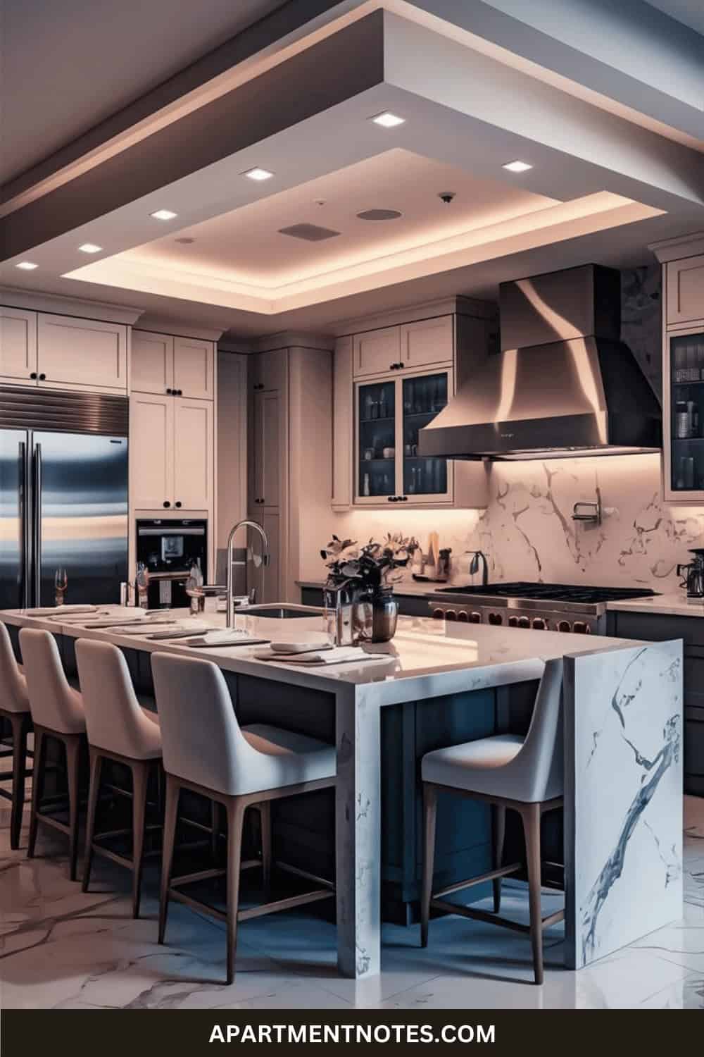 17 Modern Kitchen Decor Ideas for Renters Apartment Notes