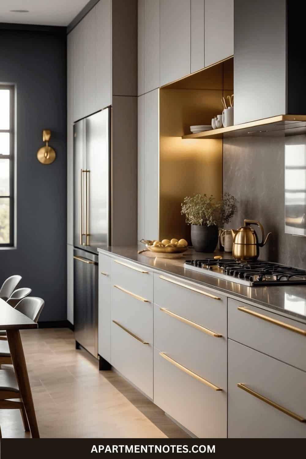 17 Modern Kitchen Decor Ideas for Renters Apartment Notes