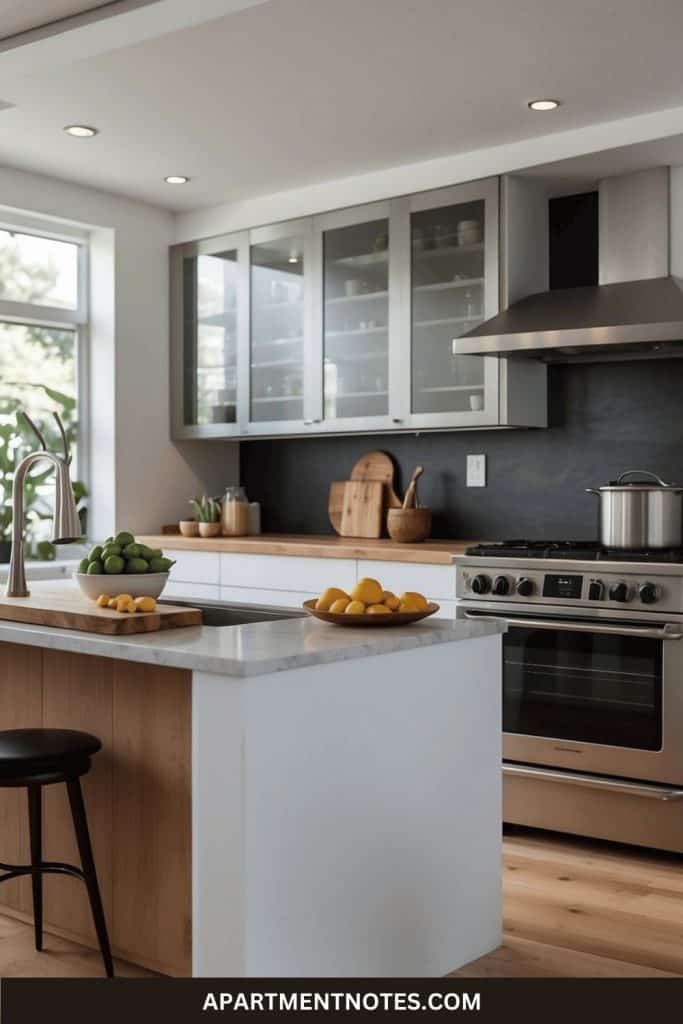 17 Modern Kitchen Decor Ideas for Renters Apartment Notes