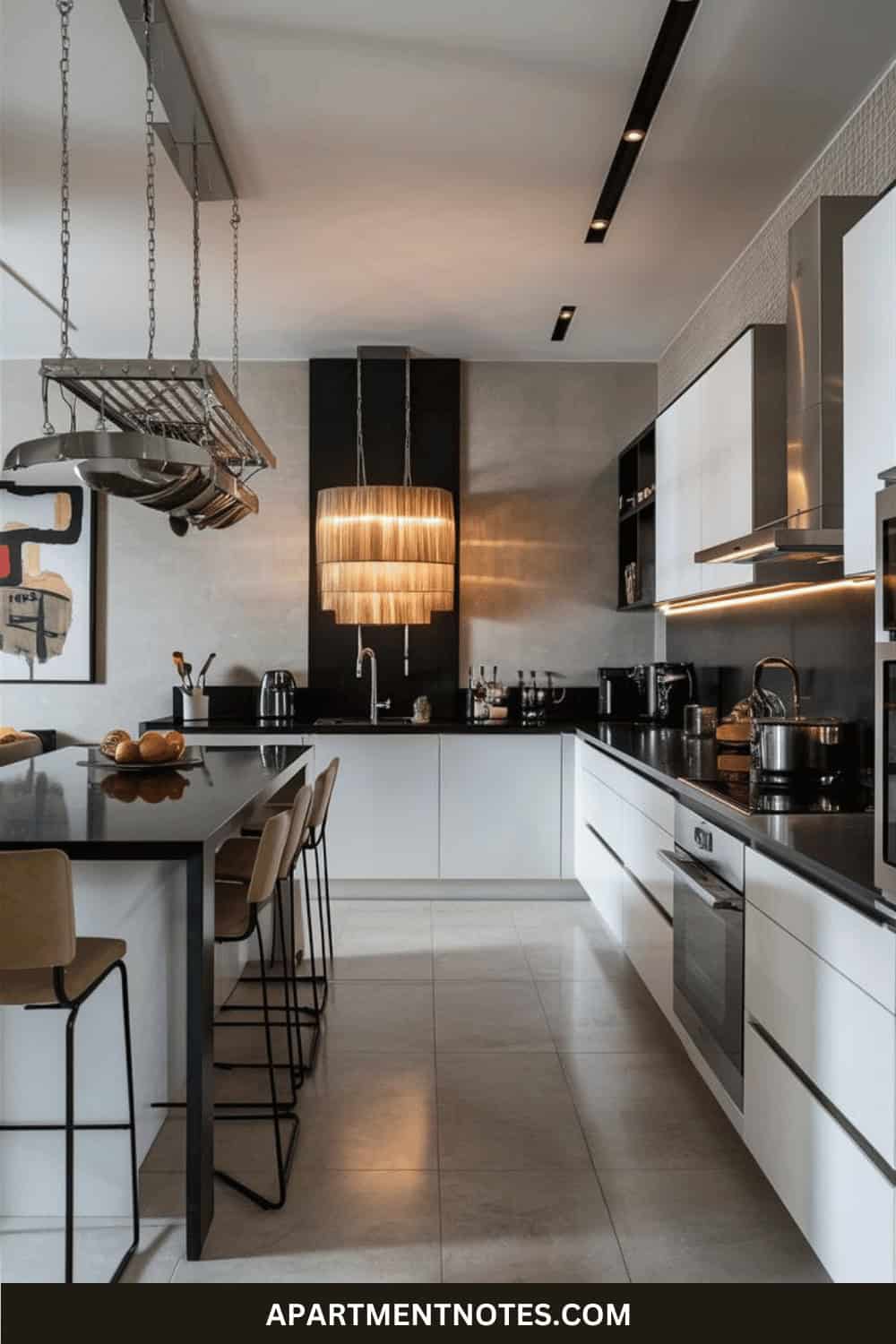 17 Modern Kitchen Decor Ideas for Renters Apartment Notes