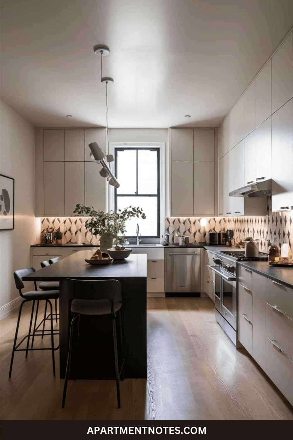 17 Modern Kitchen Decor Ideas for Renters Apartment Notes