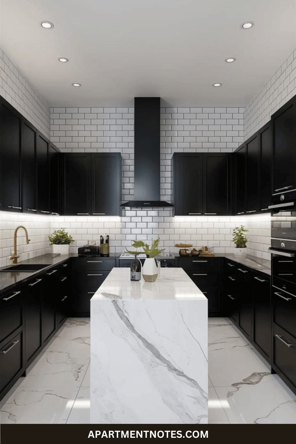 17 Modern Kitchen Decor Ideas for Renters Apartment Notes