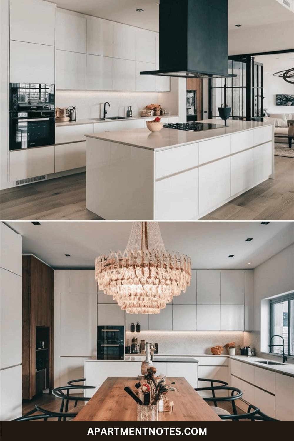 17 Modern Kitchen Decor Ideas for Renters Apartment Notes